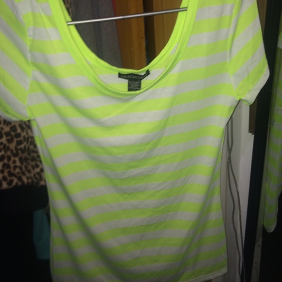 Neon green tshirt
