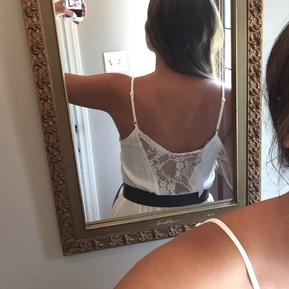 Cotton on lace insert dress - Picture 2 of 3