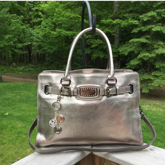 Michael Kors Handbags - MICHAEL KORS Hamilton Jeweled LEATHER Tote. NWT's!