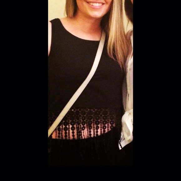 🏷FINAL  t a s s e l e d  c r o p  t o p - Picture 4 of 4