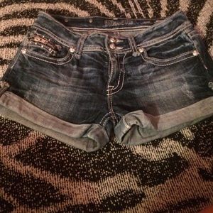 Miss Me Low Rise Short