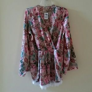 BRAND NEW, NWT, Charlotte Russe Romper - Large