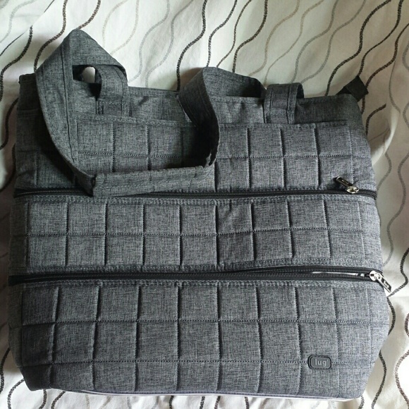 Lug Taxicab Tote Gray