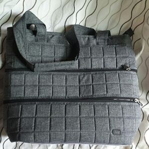 Lug Taxicab Tote Gray