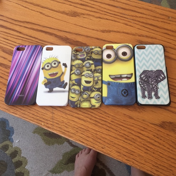 iPhone 5/5s case pre-bundle