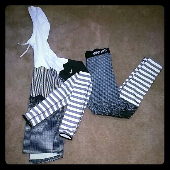 RARE Nike Pro Sweater ONLY