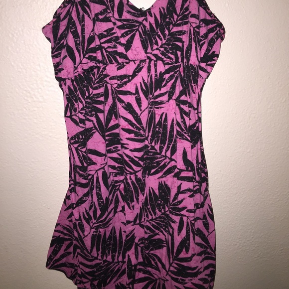 Plus Size 3 Maurices Hawaiian Dress