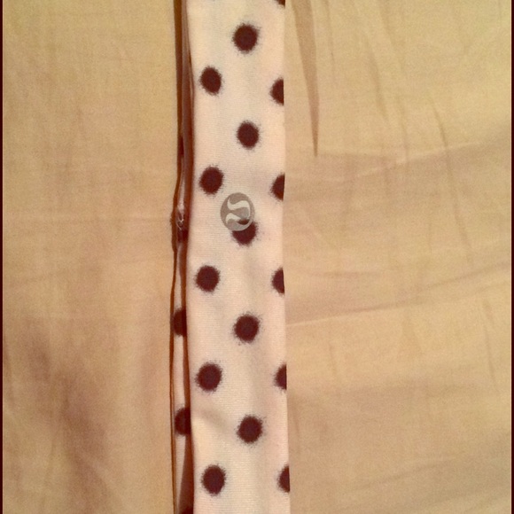 Lulu lemon headband