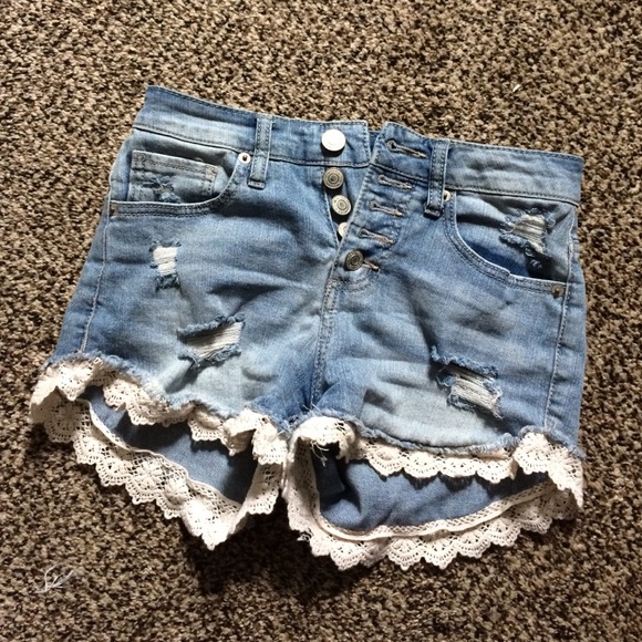 high rise short short