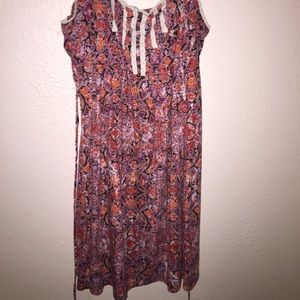 Plus Size Western dress