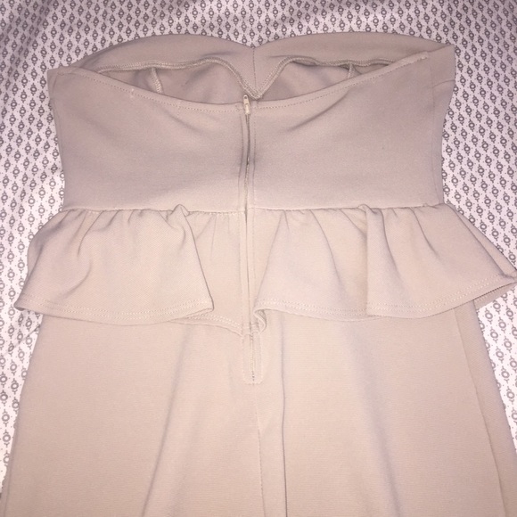 BEIGE DRESS - Picture 3 of 4