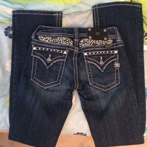Miss me jeans. Only worn once