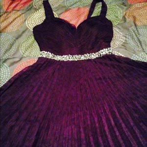 Plum colored prom/ homecoming dress