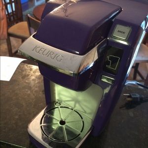 Purple keurig