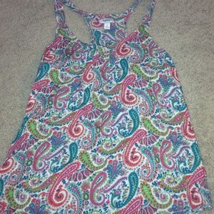 Paisley Tank