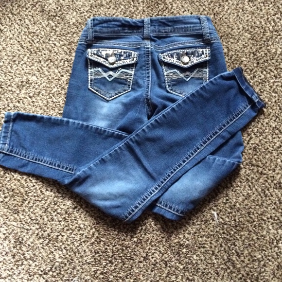 wallflower jeggings