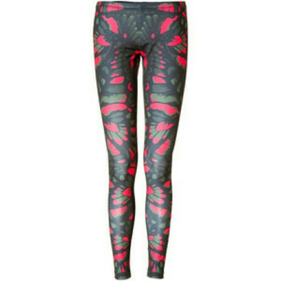 MCQ BY ALEXANDER MCQUEEN LEGGINGS NWT SOLD OUT