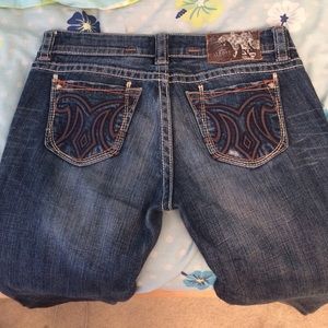 Mek jeans slightly worn