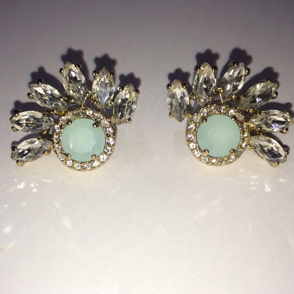 Juicy Couture Marquise Rhinestone Stud Earrings