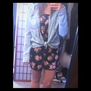 Floral romper