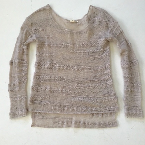Knit anthropologie top