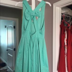 Teal LuLu's dress