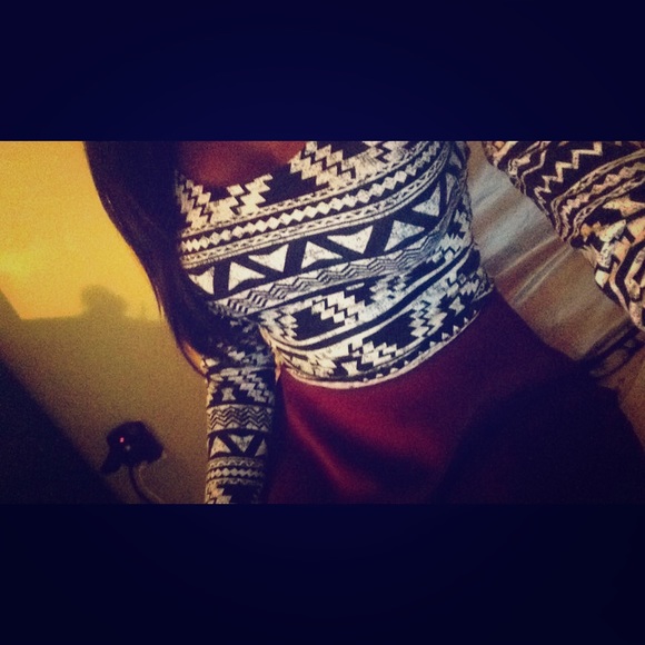 Patterned Top😇 Forgot where from maybe Macy's