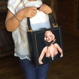 Cigar box purse LAST PRICE DROP DONATING