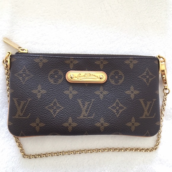 💕Traded! 💕 LV Milla MM Monogram Clutch - Picture 2 of 4