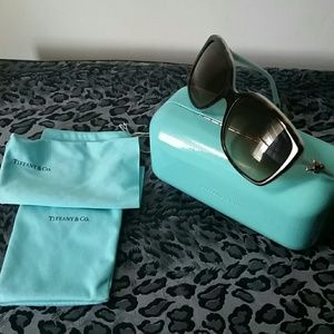 Tiffany & Co Square Sun Glasses