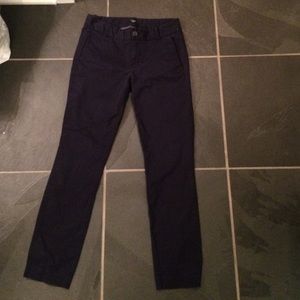 JCrew Navy Chino Pants