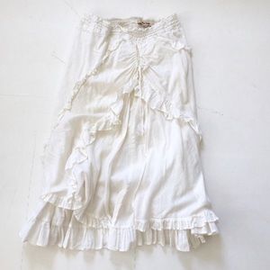 Free people maxi skirt