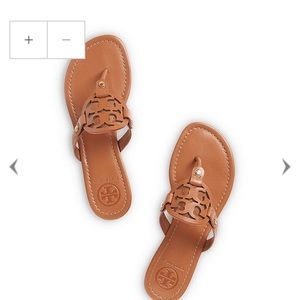 NOT FOR SALE Tory burch miller sandals