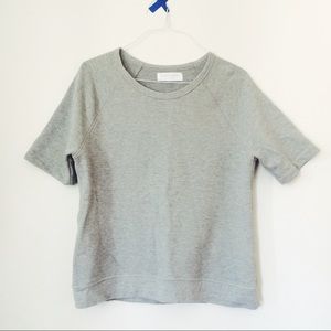 Short Sleeve Sweatshirt