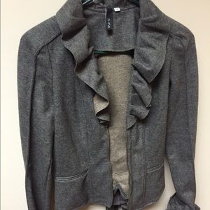 Anthropologie zipper jacket
