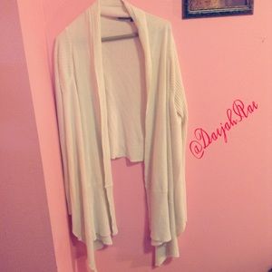 Cream Cardigan