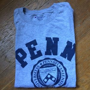 YXL Long Sleeve Cotton Univ. of Penn. T-shirt