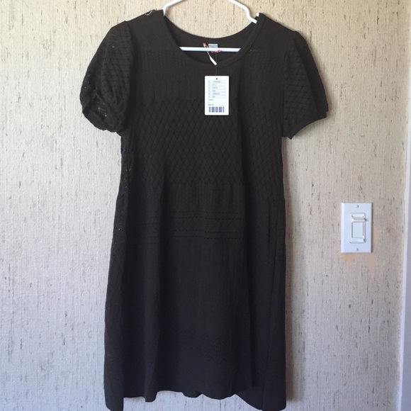 Chocolate Anthropologie Sweater Tunic