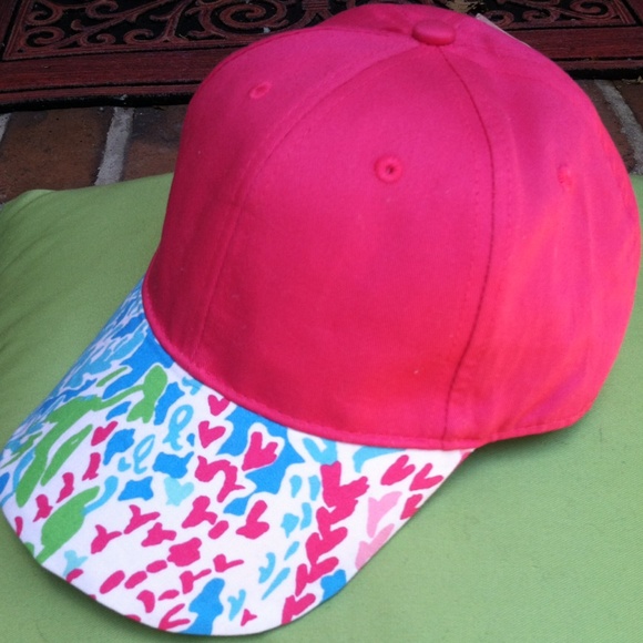 Lilly Pulitzer Accessories - Lilly pulitzer handmade cap