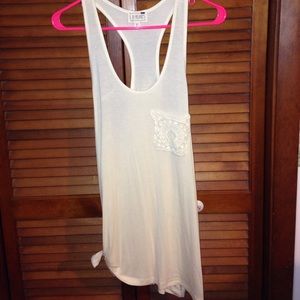 NWOT yellow tank💕