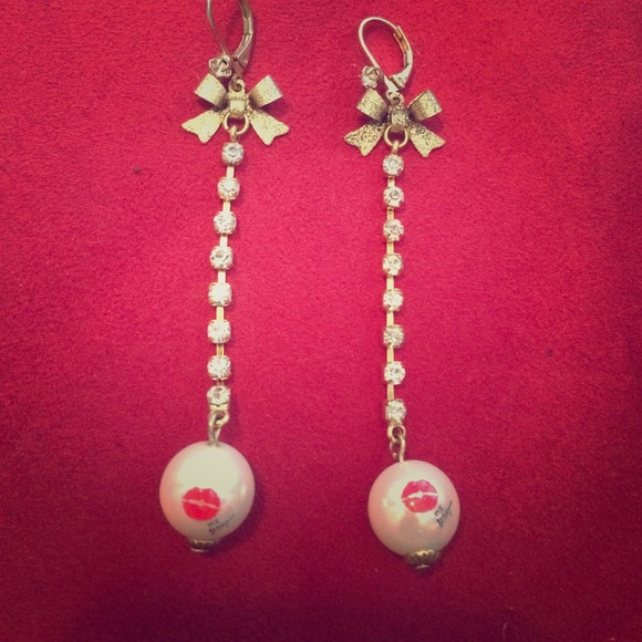 Betsey Johnson Earrings