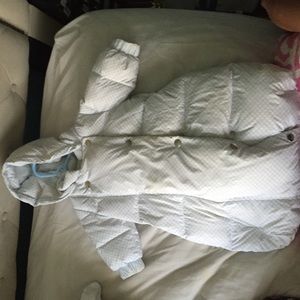 Authentic Baby Gucci Bunting