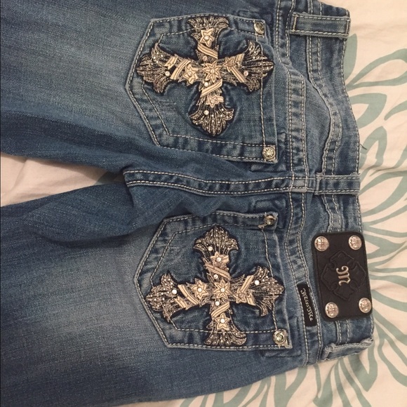 Miss Me Size 25 Bootcut Jeans