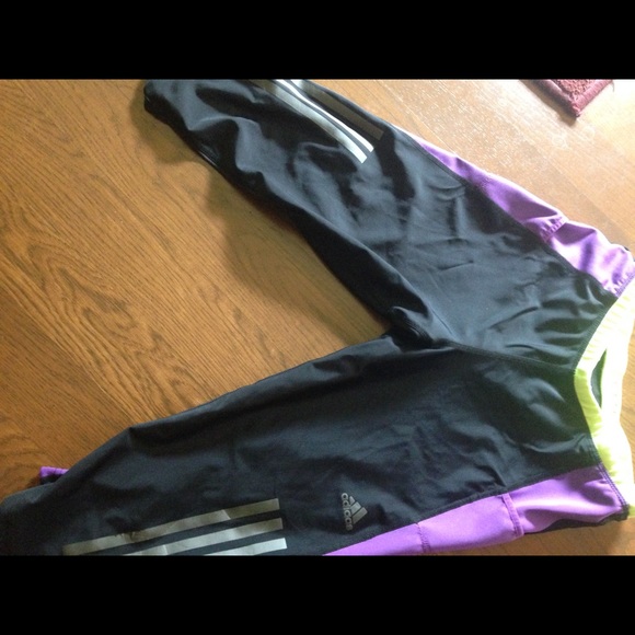 Adidas workout tights