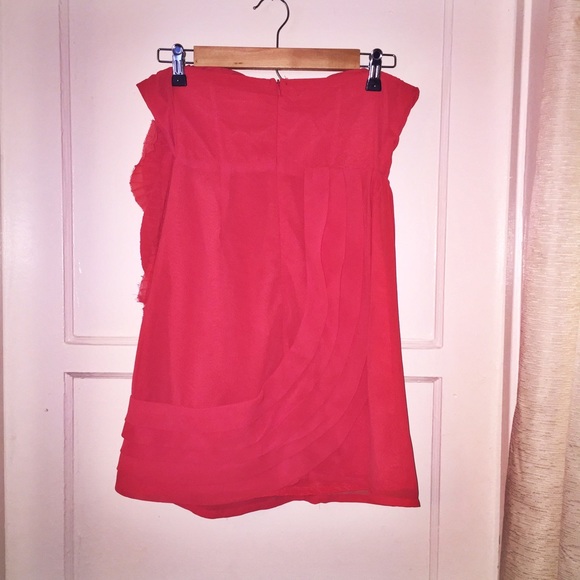 CORAL DRESS - Picture 3 of 3