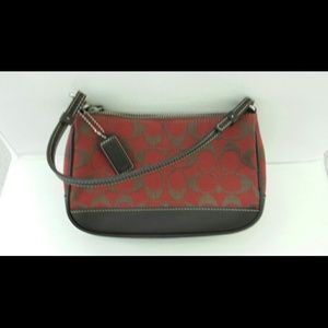 Small coach purse