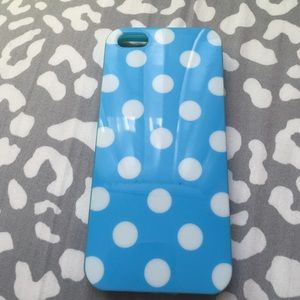 Polka dot iPhone 5/5s case