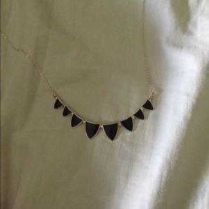 black necklace