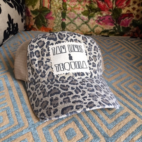 'TAN LINES & TEQUILA' caps - Picture 2 of 4