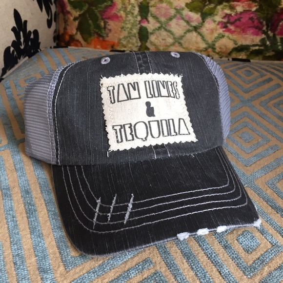 'TAN LINES & TEQUILA' caps - Picture 3 of 4